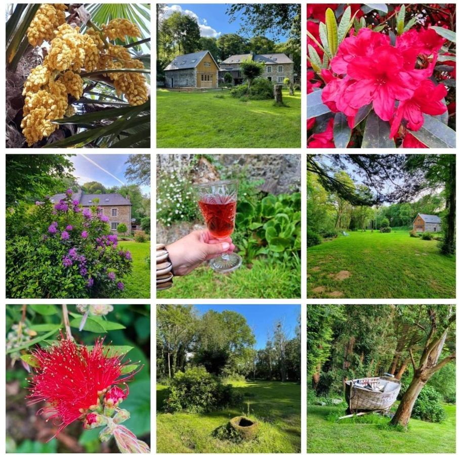 Bed and Breakfast Le Vieux Moulin Goudelin Zewnętrze zdjęcie